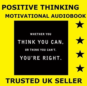 (D32) Positive Thinking Audiobook - Picture 1 of 1