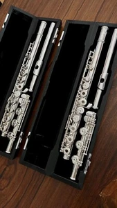 Flauta Sankyo Profesional Cuproníquel Apertura Llave C 17 Agujeros Flauta ---- - Imagen 1 de 6