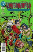 Underworld Unleashed #3 VF/NM; DC | save on shipping - details inside