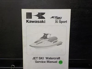KAWASAKI 1998 XI SPORT JET SKI FACTORY SERVICE MANUAL (K342)    - Picture 1 of 3