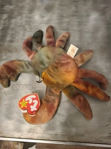 Ty Beanie Babys Claude the Crab - Bild 1 von 5