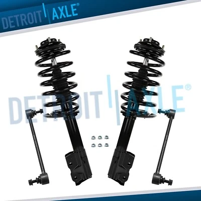 Front Struts & Coil Spring Assembly Sway Bar End Links for Jeep Patriot Compass - Image 1 of 4