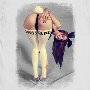 What's Up Doc? Hot Bunny T-Shirt - Bild 1 von 4