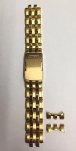 Citizen BL8042-54E & BL8003-56A goldfarben komplett Uhrenarmband Ersatz - Bild 1 von 9