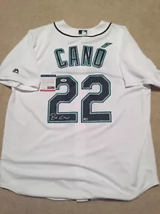 ROBINSON CANO Signed Autographed Auto Seattle Mariners Cool Base Jersey MLB PSA - Picture 1 of 3