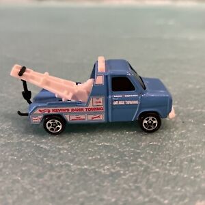 Hot Wheels 1996 Collector #620 Ford Transit Wrecker Kevin's 24HR Towing 95514