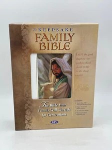 Holy Bible King James Keepsake Edition Holographic Image on Front OVP - Bild 1 von 10