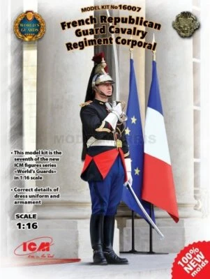 Icm 16007 1/16 French Republican Guard Cavalry Regiment Corporal (100% New Molds - Image 1 of 2