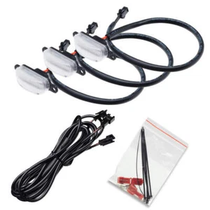 Oracle Universal Pre-Runner Style LED Grill Light Kit (New Style) - Amber w/Clea - Picture 1 of 13