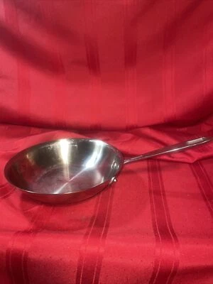 Emeril 8 Inch 8” Stainless Steel Copper Core Frying Saute Pan Skillet Omelet - Image 1 of 4