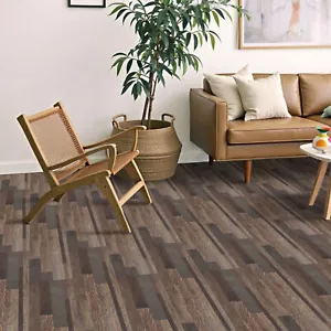 36 Fliesen Vinyl Laminat Selbstklebend Dielen Vinylboden Fußboden PVC Bodenbelag - Bild 1 von 10