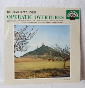 Operatic Overtures Richard Wagner LP Supraphone Label ST 50134 - Picture 1 of 7