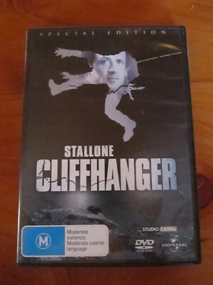 DVD CLIFFHANGER SPECIAL EDITION  GREAT  ** MUST SEE ** - Image 1 of 2