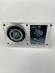 Tampa Bay Lightning Hockey Puck & Card Autographed By Brad Richards With COA - Picture 1 of 6