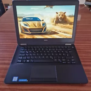 Dell Latitude E7270, i7 VPro, 12.5", Win 11, 250Gb M2 SSD, 12Gb DDR4 RAM (D53) - Picture 1 of 22