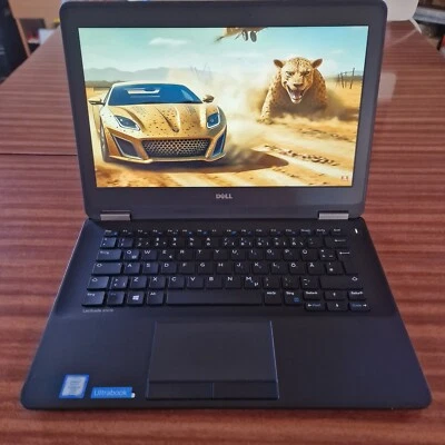 Dell Latitude E7270, i7 VPro, 12.5", Win 11, 250Gb M2 SSD, 12Gb DDR4 RAM (D53) - Image 1 of 4
