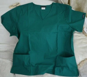 Cherokee Medical Scrub Set 3XL pantaloni verdi 1029 1773 scollo a V top 2XL verde cacciatore - Foto 1 di 20