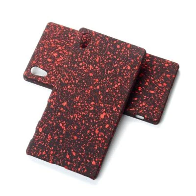 Cell Phone Case Protective Bumper Frame for Sony Xperia Z5 3D Stars Red - Image 1 of 2