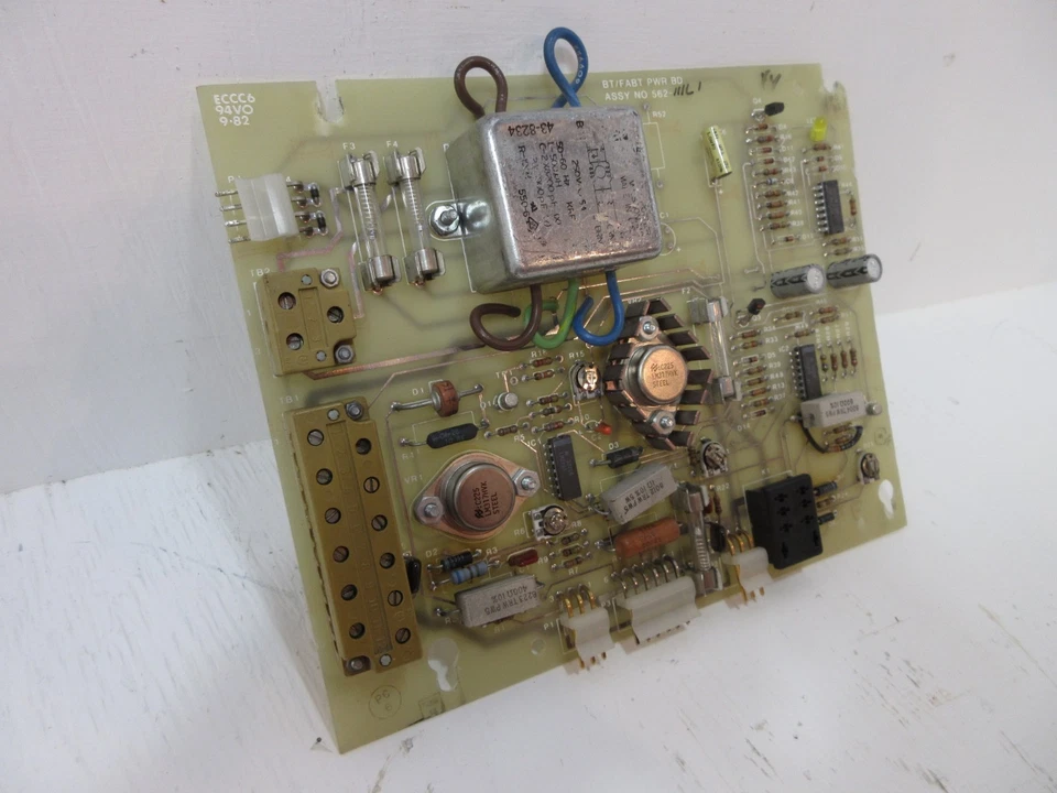 Simplex 562-1116 BT/FABT Power Supply Board PLC 0562-1116 5621116 PS Module - Image 1 of 4