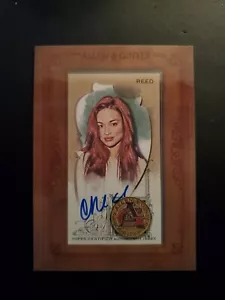 Crystal Reed 2023 Topps Allen & Ginter Framed Auto Autograph Golfer MA-CRE - Picture 1 of 3