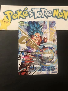 Dragon Ball - Super Sayan Blue Son Goku - BT1 - 030 UC - MINT - Imagen 1 de 3