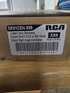 Słuchawka radiowa SK01CEH-X89 - Zdjęcie 1 z 2