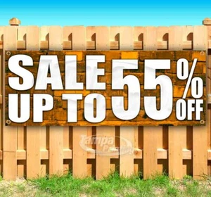 SALE UP TO 55% OFF Advertising Vinyl Banner Flag Sign Many Sizes USA DEALS - Picture 1 of 7