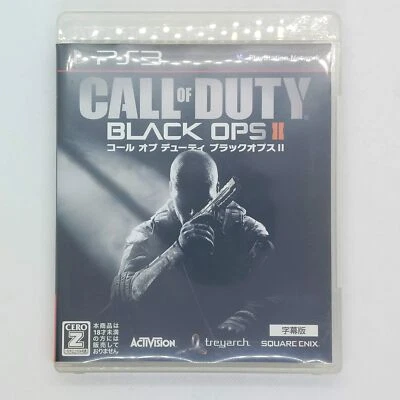Call of Duty: Black Ops II Subtitulado ver PlayStation PS3 Square Enix Japonés - Imagen 1 de 4