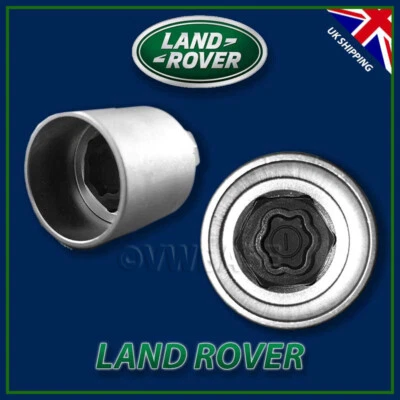 Tuerca de rueda de bloqueo Land Rover Security Master llave de césped I perno - Imagen 1 de 4