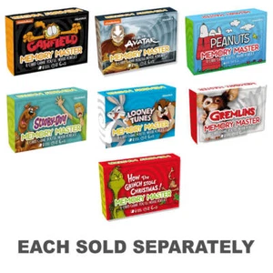 Entertaining Family Memory Master Card Game Two to Four Players Ages 8 Up - Picture 1 of 8