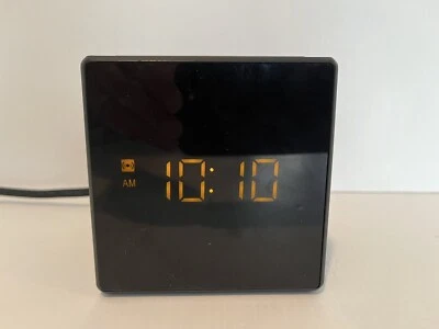 Sony ICF-C1T Desktop Alarm Clock AM FM Radio Black TESTED Pre Owned - Image 1 of 4