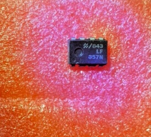 1 pieza LF357N NOS National Semiconductors NSC 8 pines DIP - Imagen 1 de 1