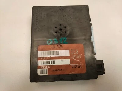 Pontiac Grand Prix 1997-2000 bcm módulo de control de carrocería 10427830 Foto 1 de 3