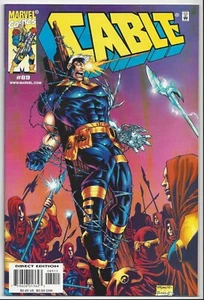 CABLE #89 (1993) ~ NEAR MINT- 9.2 - Picture 1 of 2