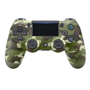 Mando Inalámbrico DualShock 4 Playstation 4 Verde Camuflaje PS4 Camuflaje - Imagen 1 de 1