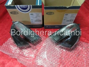 ALFA ROMEO 147 COPPIA FRECCE FANALINI ANTERIORI INDICATOR LENS BLINKER MARELLI - Foto 1 di 4