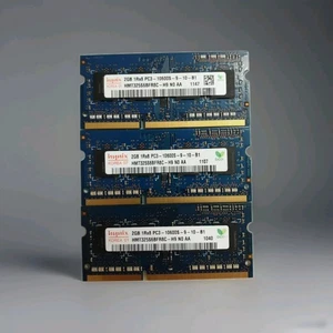 Hynix 4GB 3x 2GB Memory Kit HMT325S6BFR8CH9 REF CD1 - Picture 1 of 2