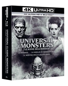 UNIVERSAL CLASSIC MONSTERS COLLECTION - Volume 2 (4 (4K UHD Blu-ray) (UK IMPORT) - Picture 1 of 1