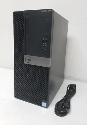 Dell Optiplex 5070 MT i7-9700 3.00 GHz, 16GB RAM, 256GB NVMe SSD, Win 11 Pro - Image 1 of 2