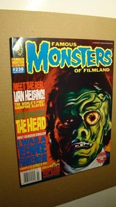 FAMOUS MONSTERS 238 *HIGH GRADE* SUPER RARE MUMMY FRANKENSTEIN VAN HELSING - Picture 1 of 1