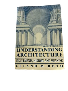 Understanding Architecture Leland M Roth 1993 1st Ed HarperCollins PB VTG Book - Picture 1 of 9