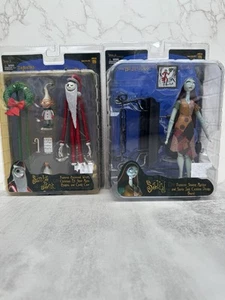 2005 Neca The Nightmare Before Christmas Series 2 SANTA JACK Unopened DMG corner - Picture 1 of 5