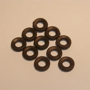 Matchbox King Size K 19 Scammell Tipper Black 18mm Tyres Pack #155 - Picture 1 of 4