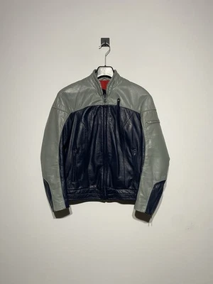 Vintage BMW Motorrad Leather Jacket Racing Suit Set S/M Stadler W. Germany - Image 1 of 4