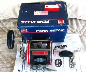 Carrete Penn SENATOR 113H Especial 4/0 Big-Game con caja, papel, etc. - ¡¡NUEVO OTRO!!!a - Imagen 1 de 7