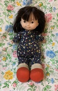 Vintage Fisher Price Lapsitter Puppe Jenny Vintage 1973 #201 weich ohne Kleidung - Bild 1 von 8