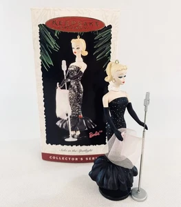 Hallmark Keepsake Barbie Ornamento Solo en el Foco Serie Coleccionista 1995 - Imagen 1 de 4