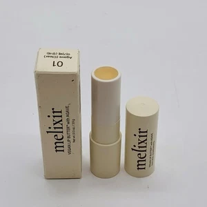 Melixir - Vegan Lip Butter 01 Agave (Clear) - Picture 1 of 8