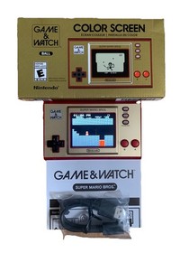 Super Mario Bros Nintendo Game And Watch Handheld System (Tested Working) SM-35