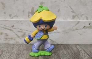 Vintage Strawberry Shortcake Mandeltee mit Windlicht Miniatur 1983 - Bild 1 von 5